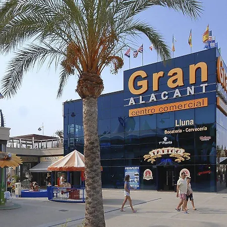 En Gran Alacant Novamar V Apartmán *