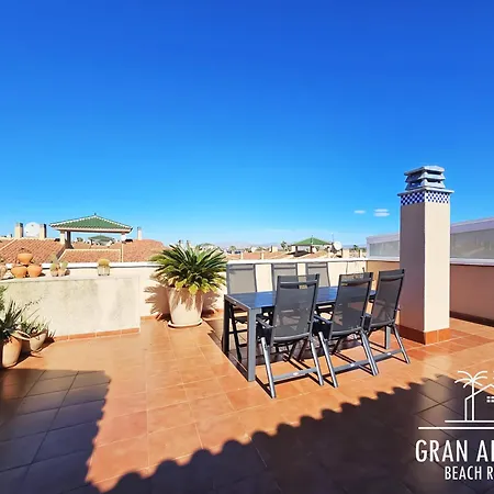 En Gran Alacant Novamar V Apartmán *